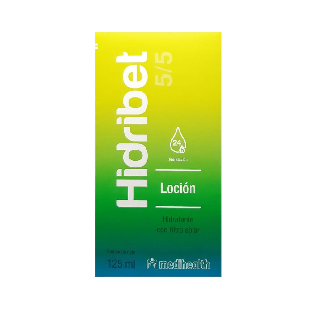 Hidribet 5% Loción Hidratante 125 Mililitros