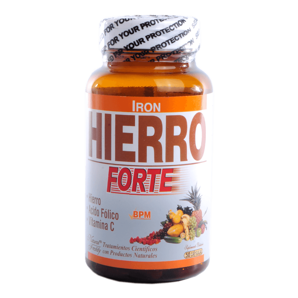 Hierro Forte 50 Capsulas Nf