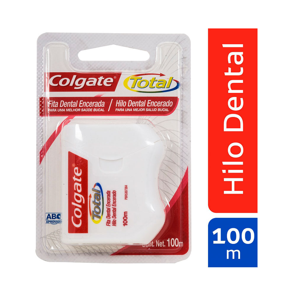 Hilo Dental Colgate Total 100 Metros