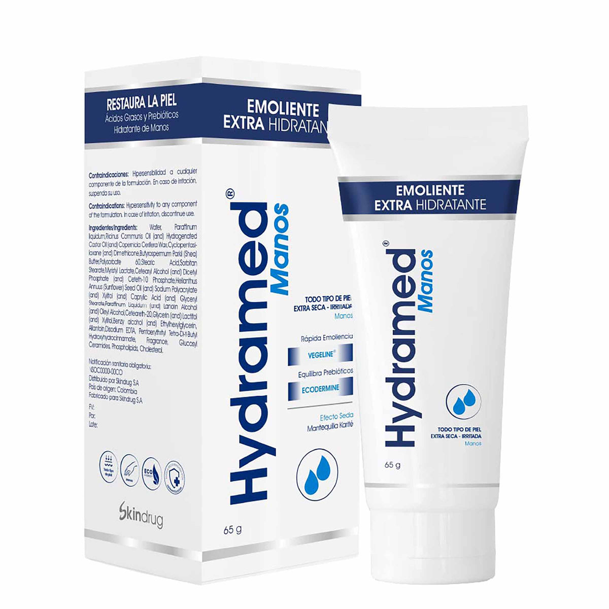 Hydramed Manos 65 Gr