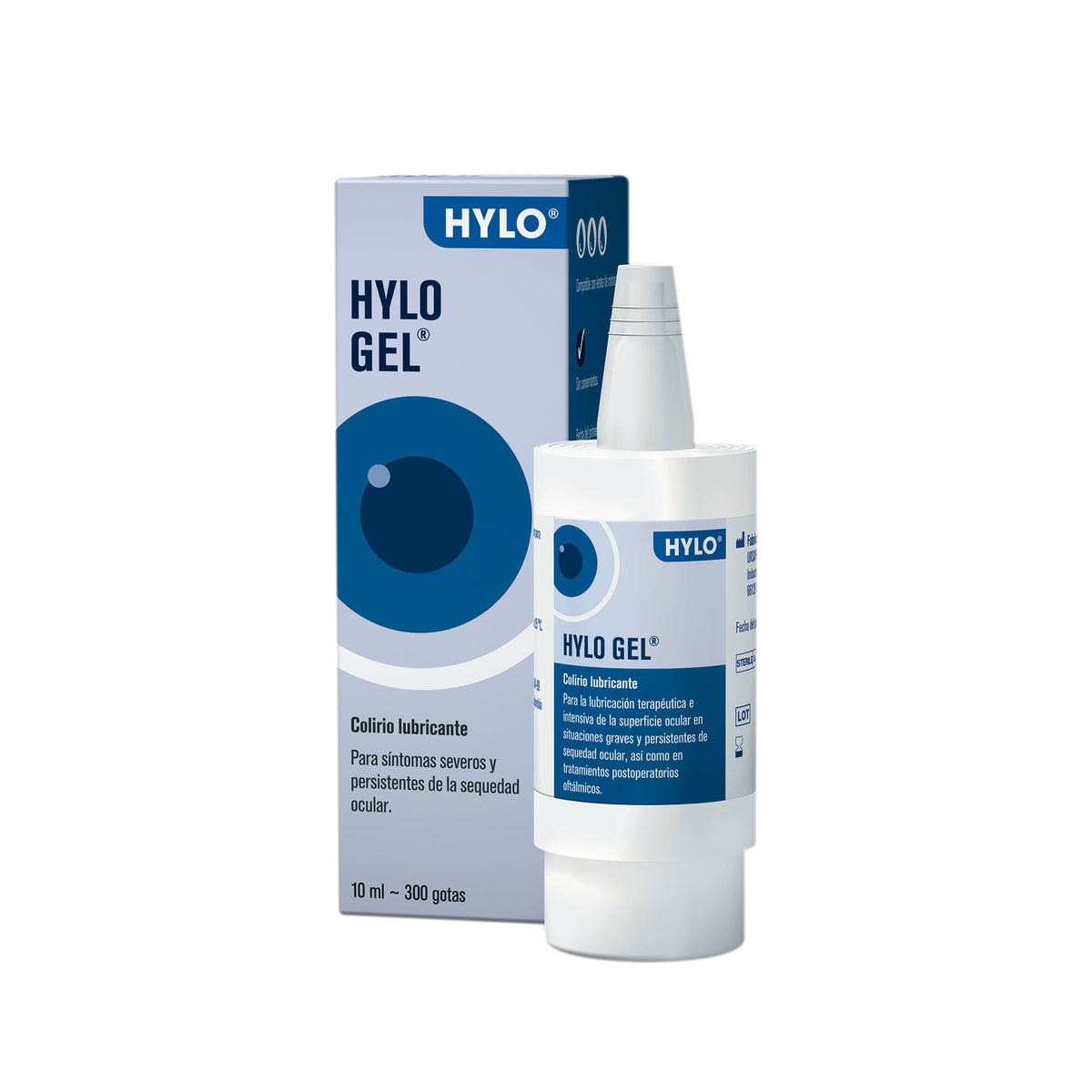 Hylo-Gel Solucion Oftalmica 10 ML