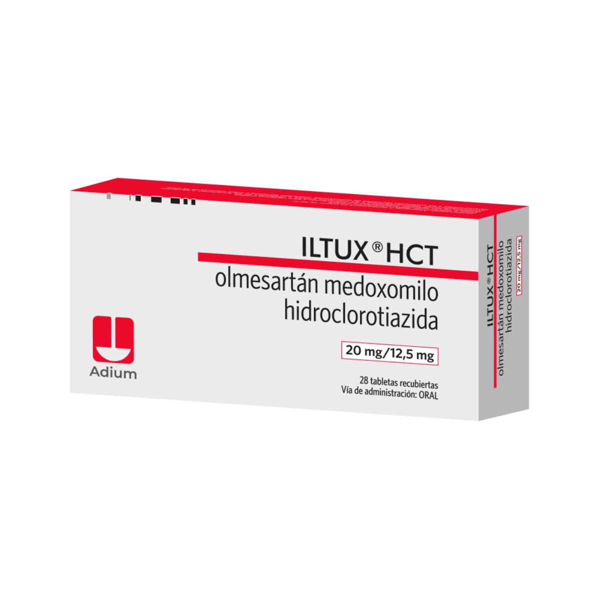 Iltux Hct 20/12.5MG 28 Comprimidos