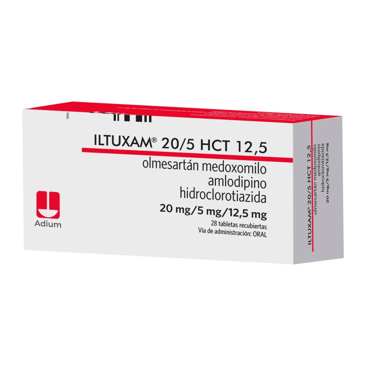 Iltuxam Hct 20/5 MG 12.5MG 28 Tbs