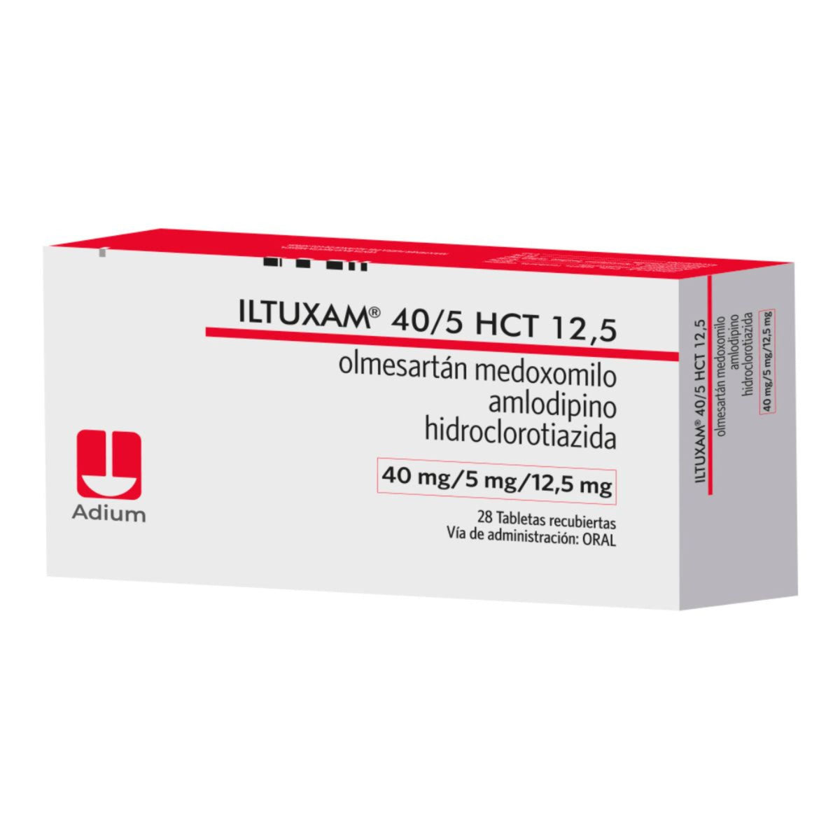 Iltuxam Hct 40/5MG 12.5MG 28 Tbs