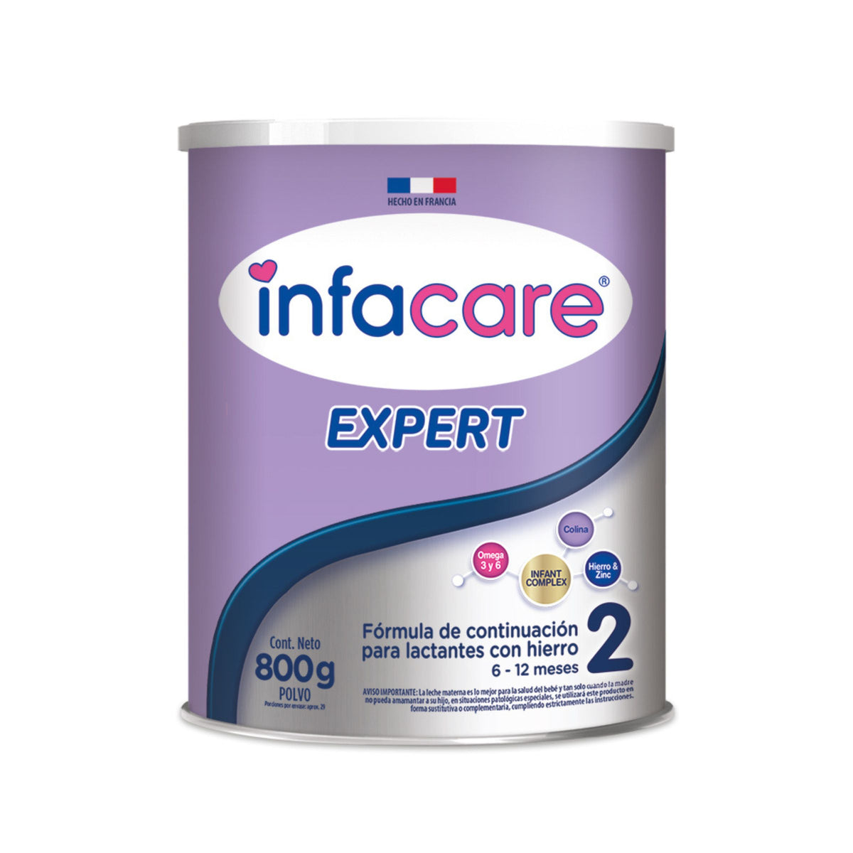 Infacare 2 Expert Lata 800 Grs