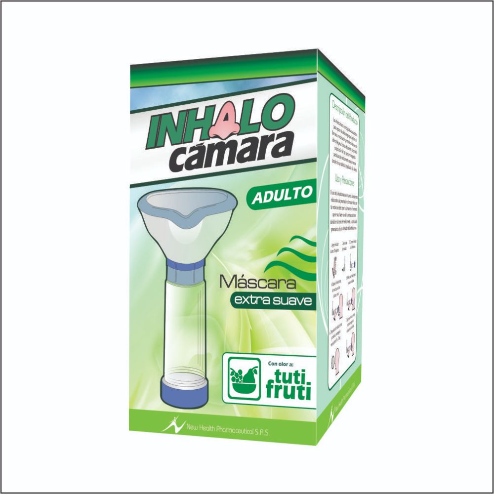 Inhalocámara Medical Nissi Adulto