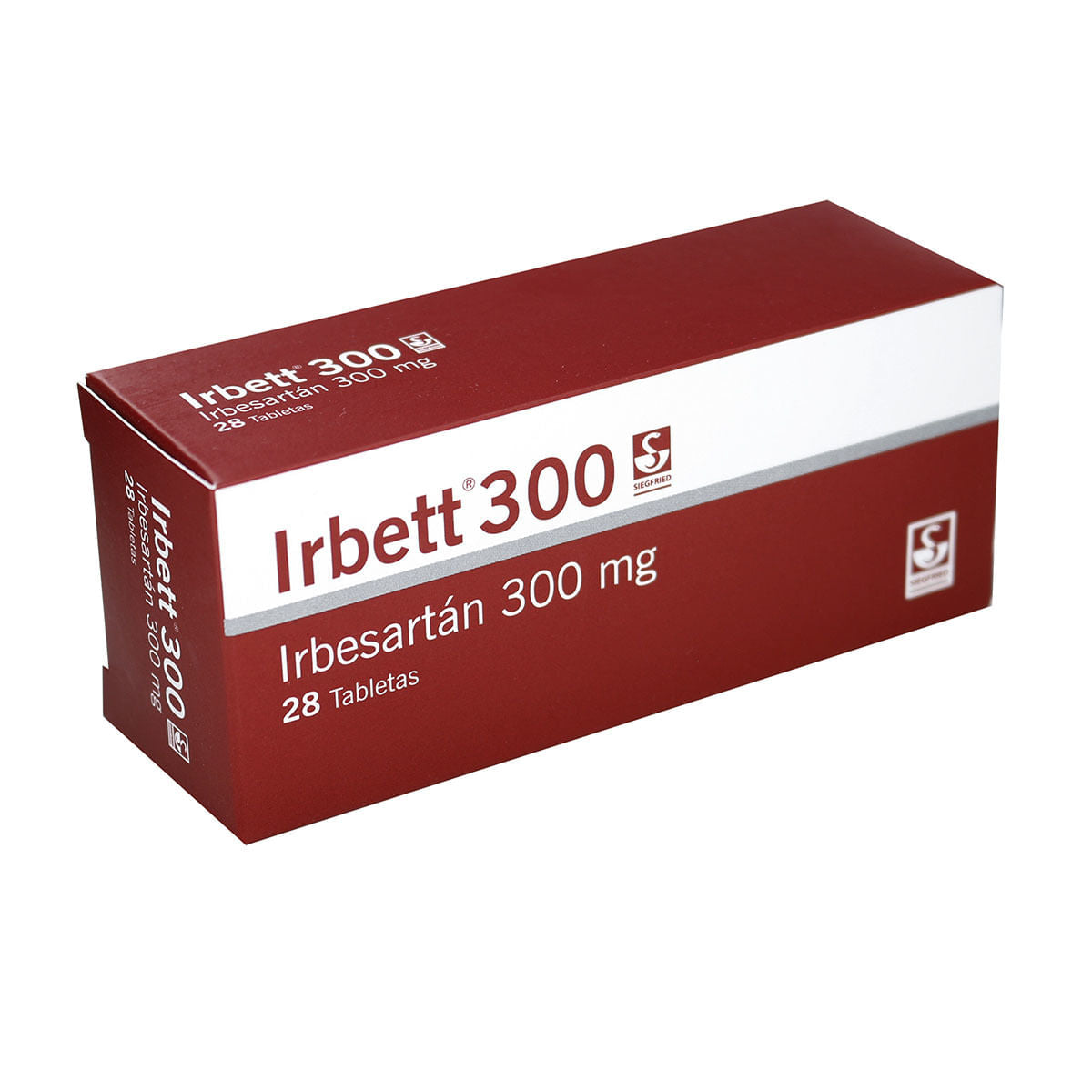 Irbett Irbesartan 300 MG 28 Tbs