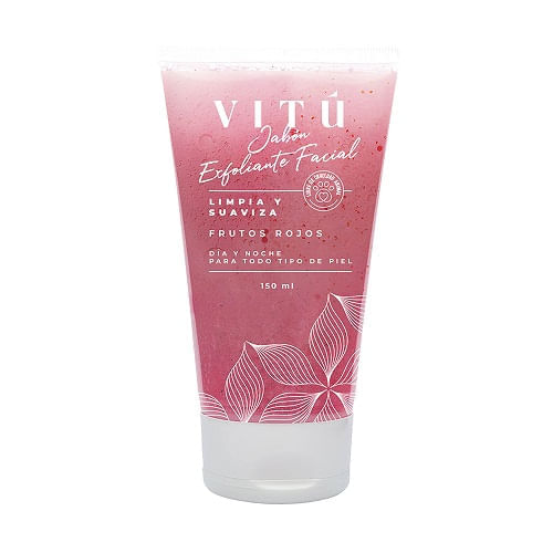 Jabon Exfoliante Fac.frut.roj.vitu 150ML