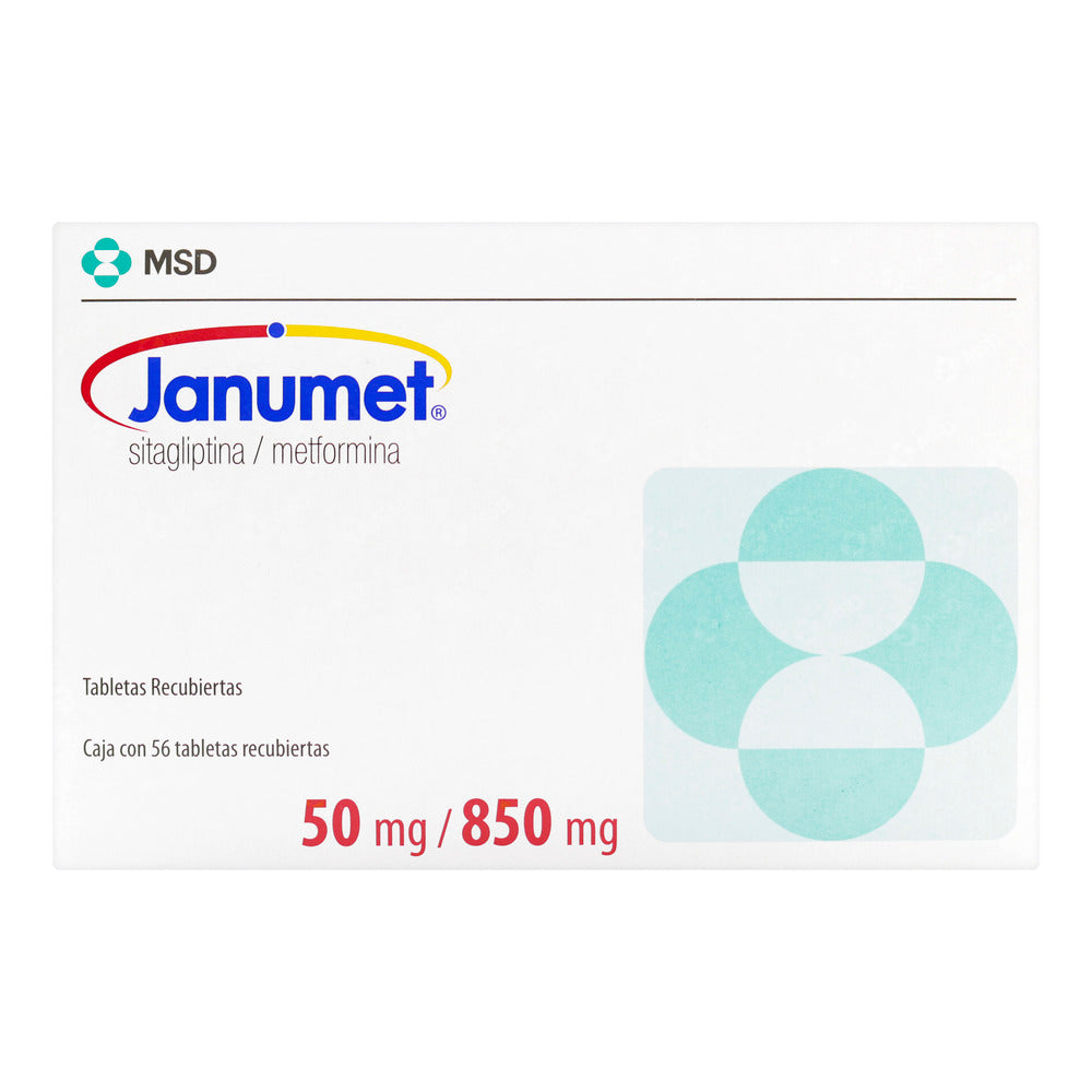 Janumet 50/850MG 56 Sav)
