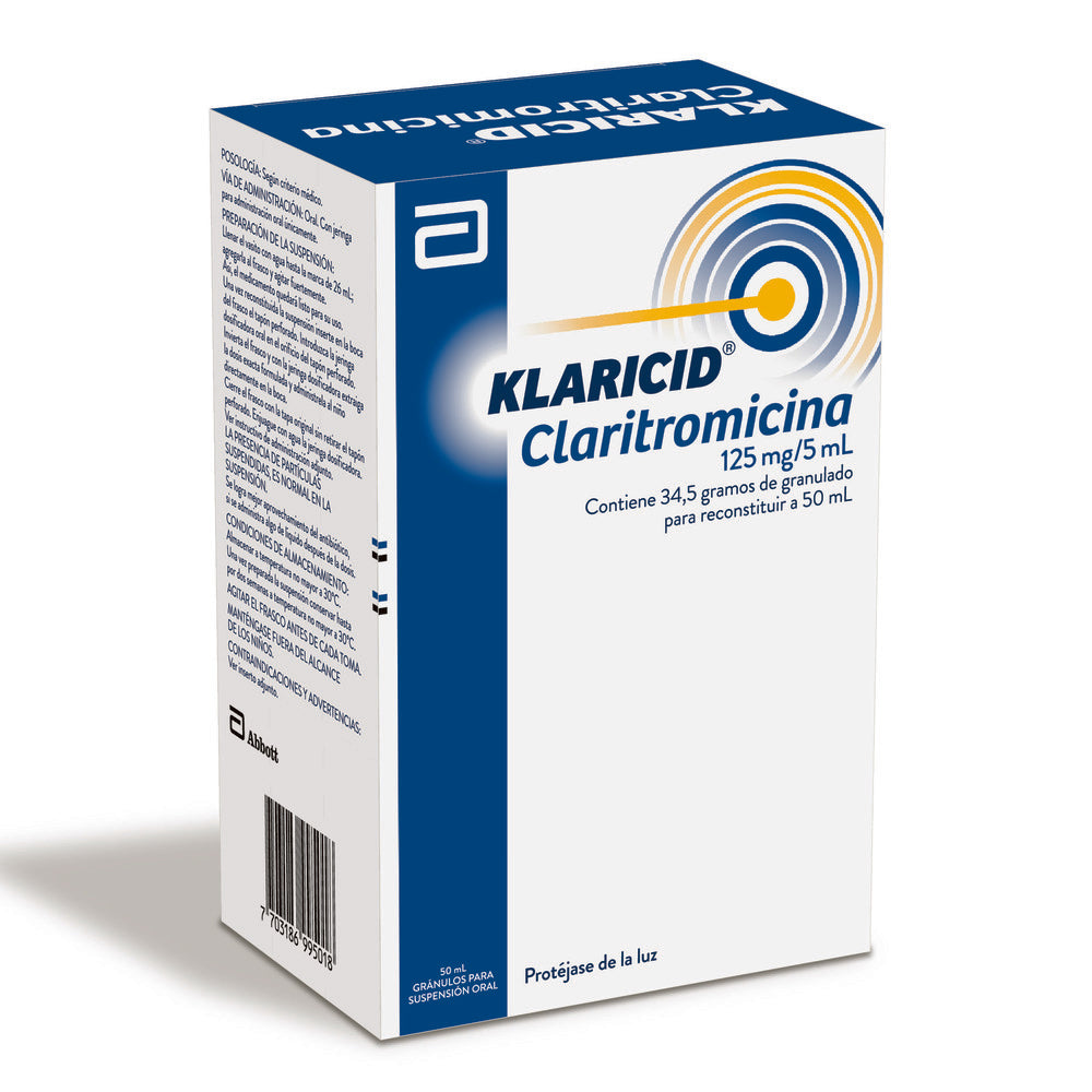Klaricid 125 MG Suspension 50 ML