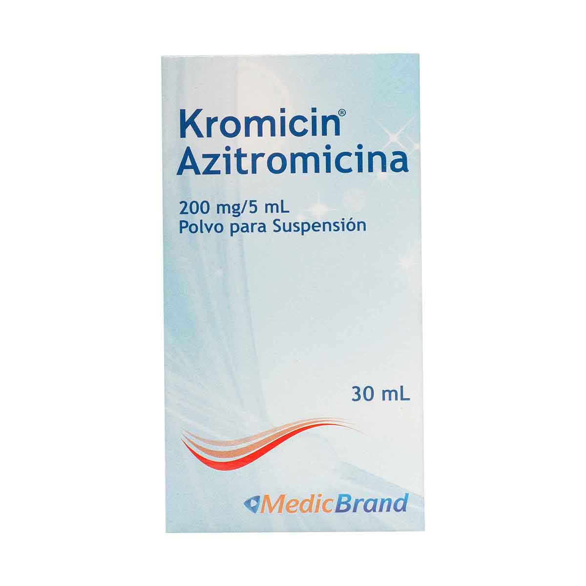 Kromicin 200 MG/5ML Polvo SUSP.30 ML Coa