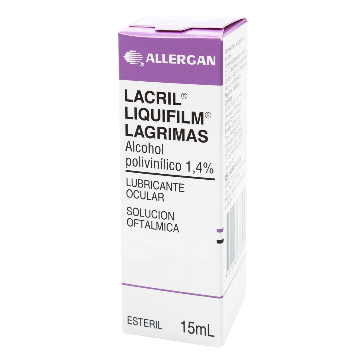 Lacril Liquifilm Lagrimas 15 ML