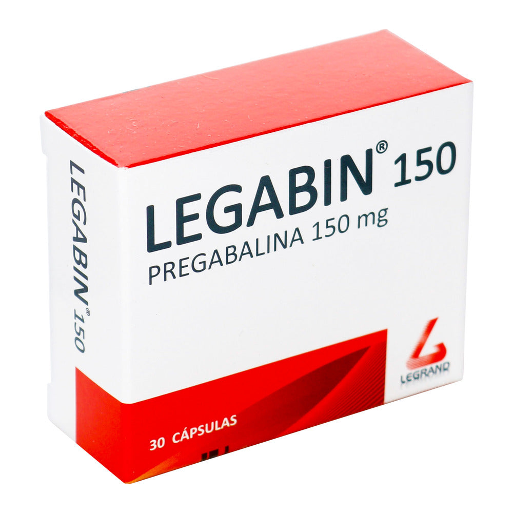 Legabin 150 MG 30 CAP