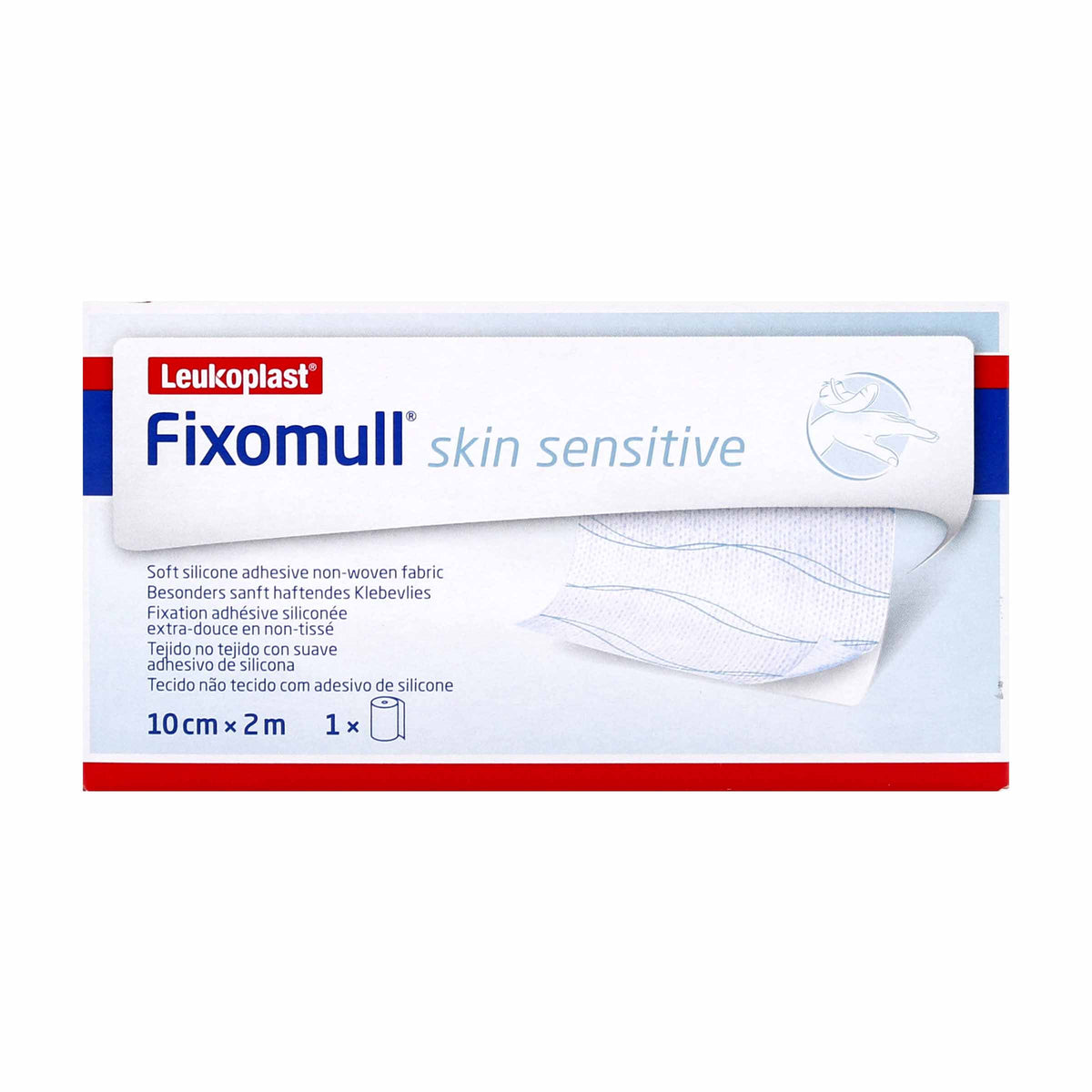 Leukoplast Fixomull Skin Sensiti.10Cmx2M