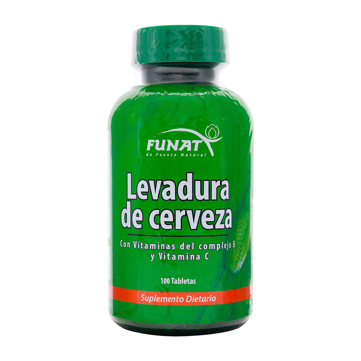 Levadura De Cerveza Funat 100 Tabletas