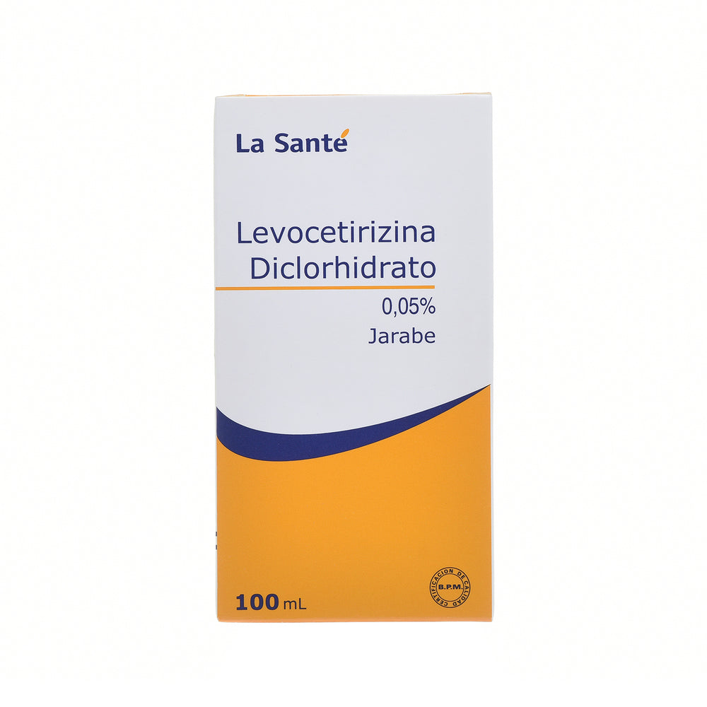 Levocetirizina Diclor.0.05% JBE 100ML Ls