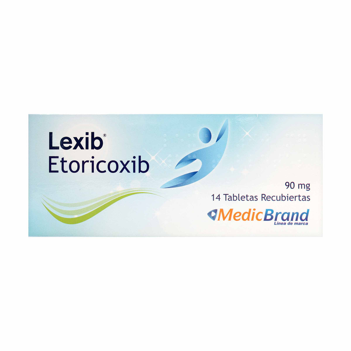 Lexib 90 MG 14 Tabs Recs Coa