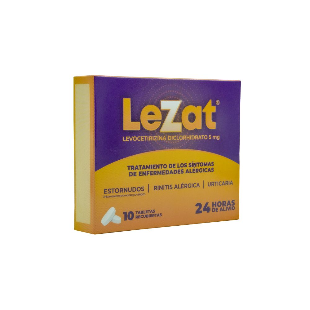 Lezat 5 MG 10 Tbs