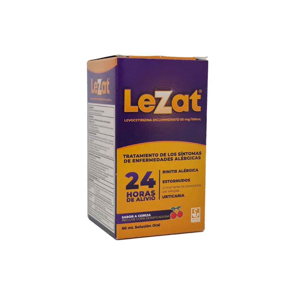 Lezat 50 MG/100 ML 60 ML