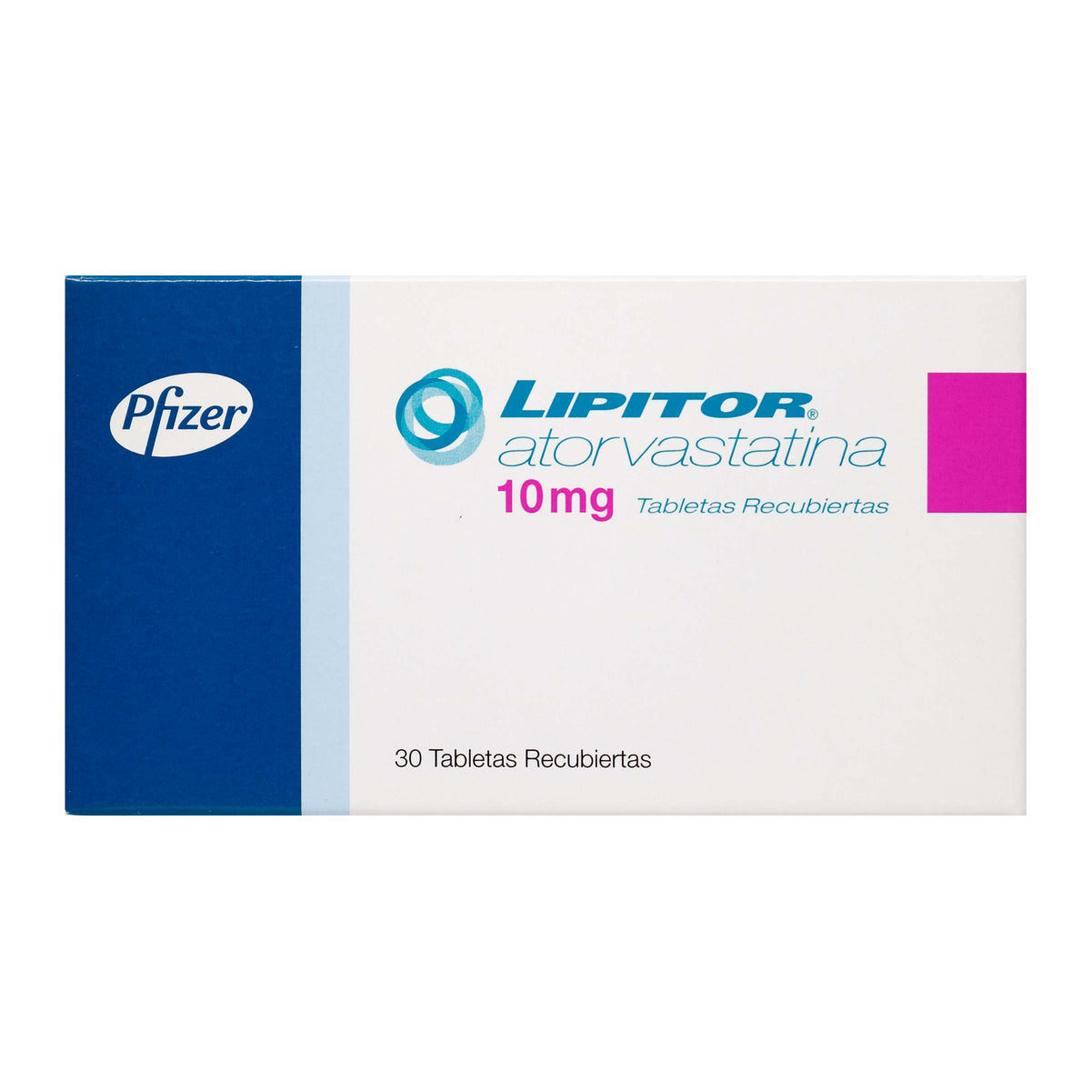 Lipitor 10 Miligramos 30 Tbs