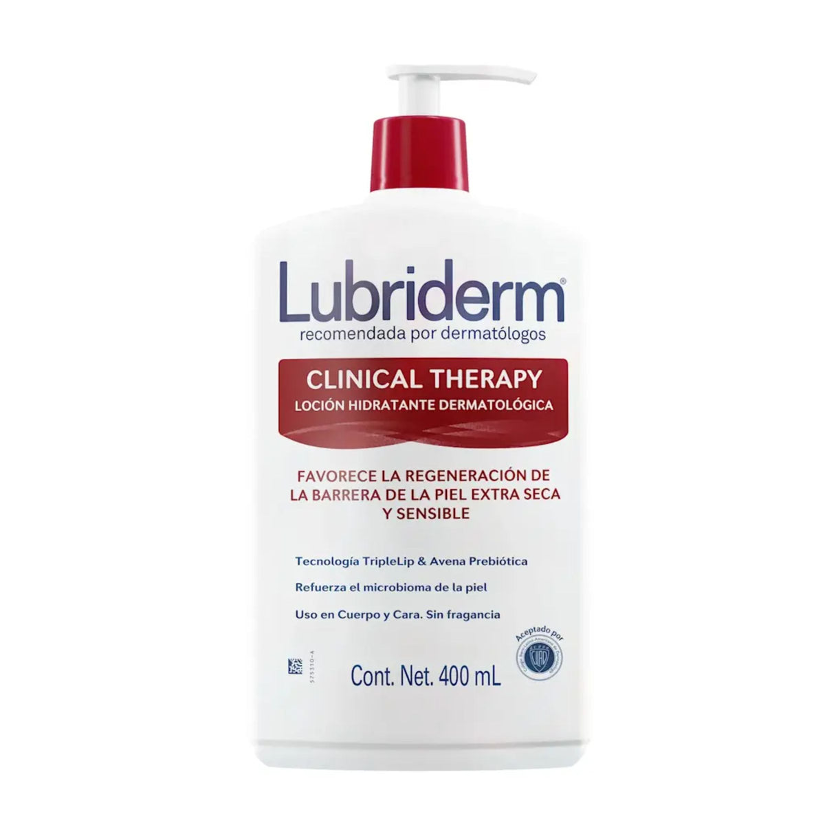 Loc Hidrat Lubriderm Clini Therapy 400ML