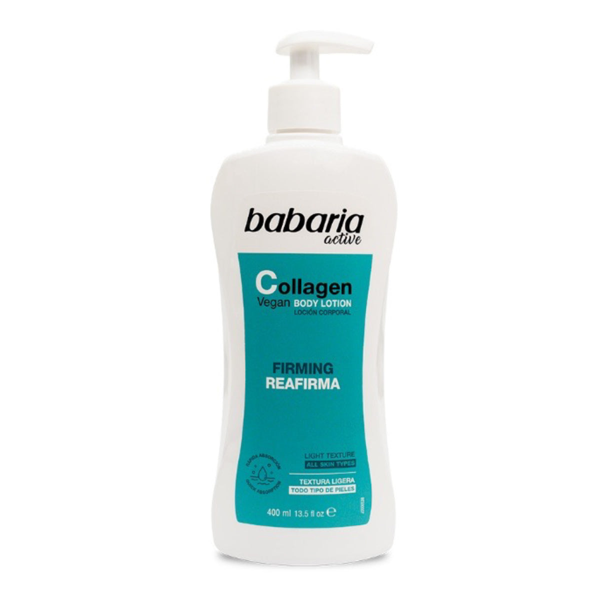 Locion Corp. Babaria Colageno 400 ML
