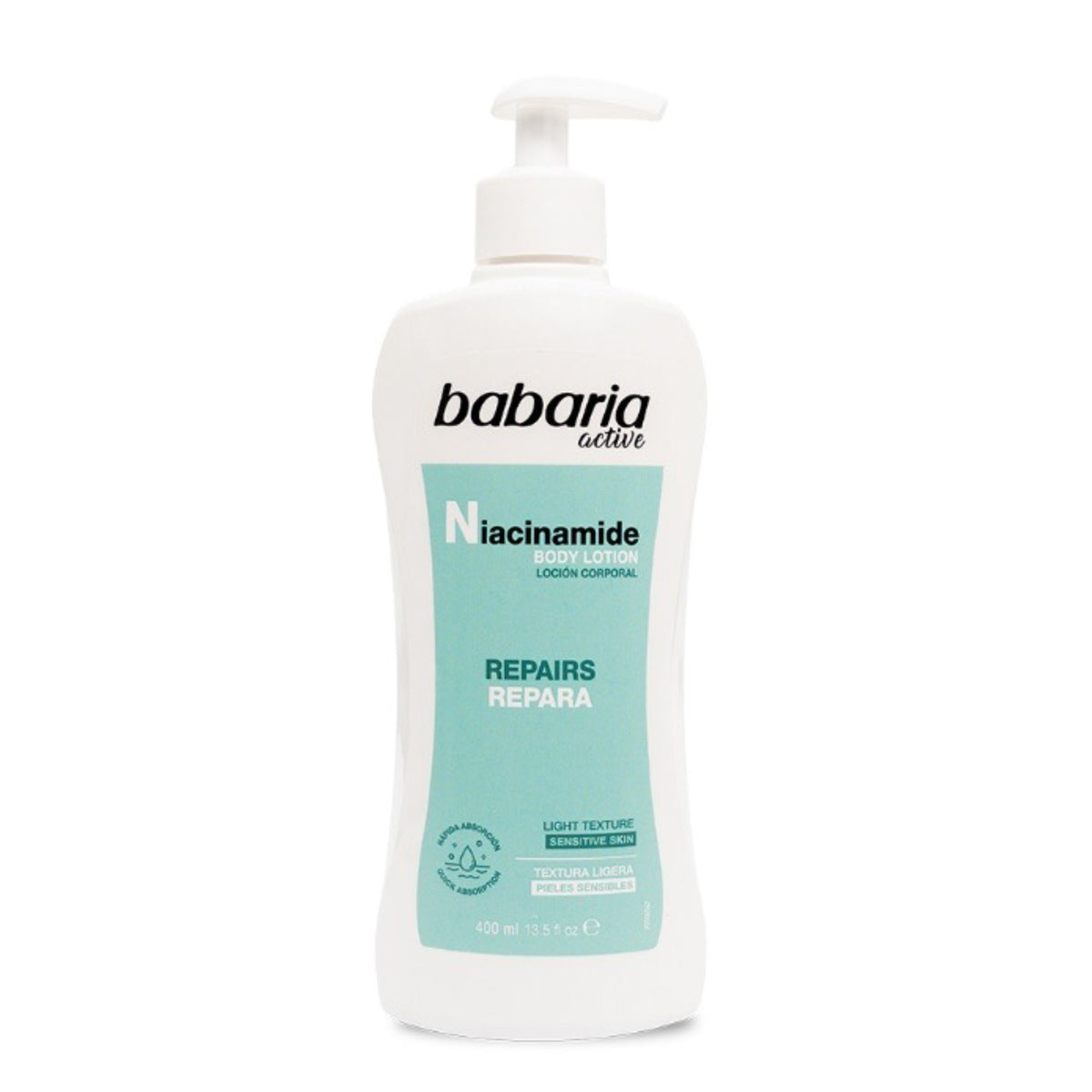 Locion Corp. Babaria Niacinamida 400 ML
