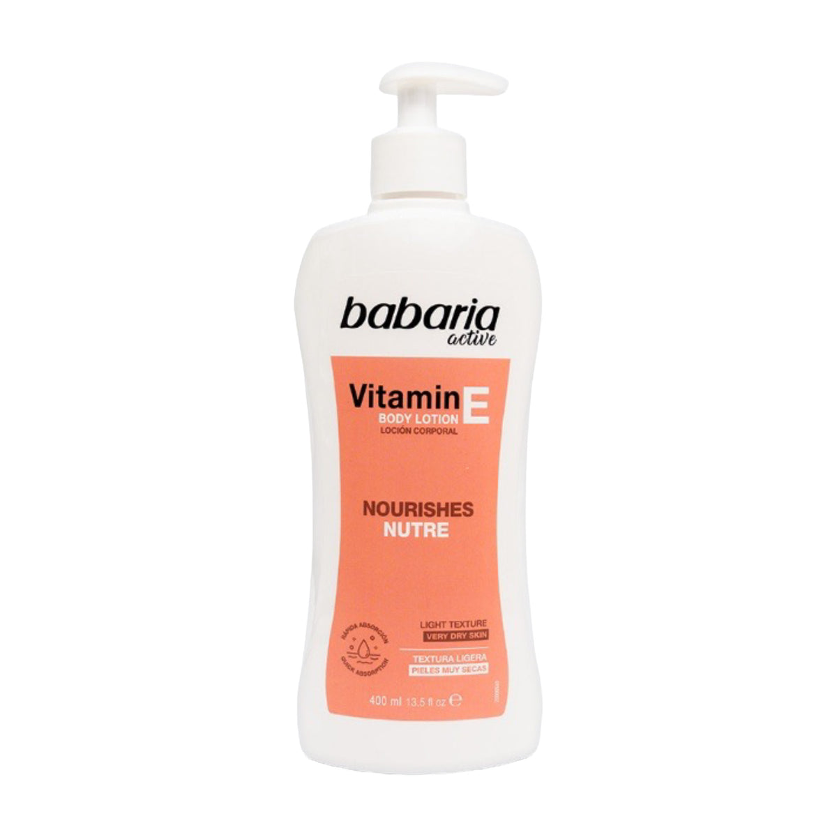 Locion Corp. Babaria Vit E 400 ML