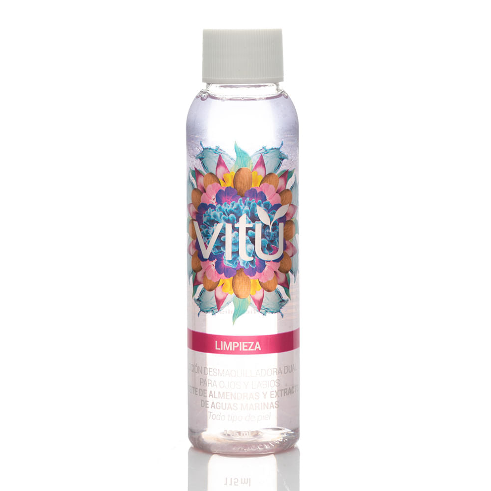 Locion Desmaquilladora Dual Vitu 115 ML