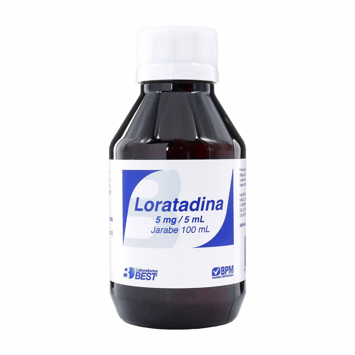 Loratadina 0.1% JBE 100 ML