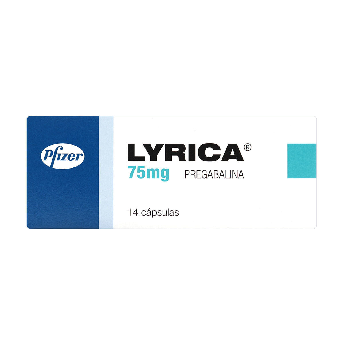 Lyrica 75 MG 14 CAP