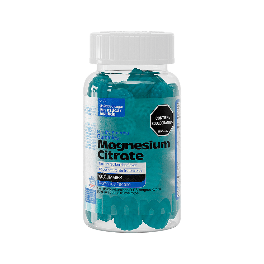 Magnesium Citrate 60 Uds