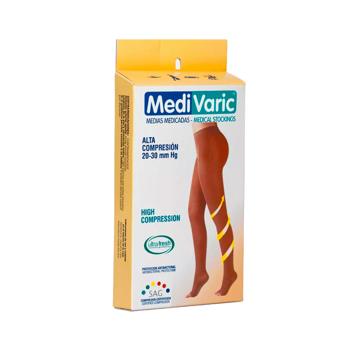 Media Mediva Cadera.m.beige Alta Com.nti
