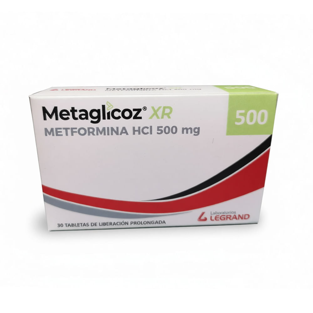 Metaglicoz Xr 500MG 30 TAB