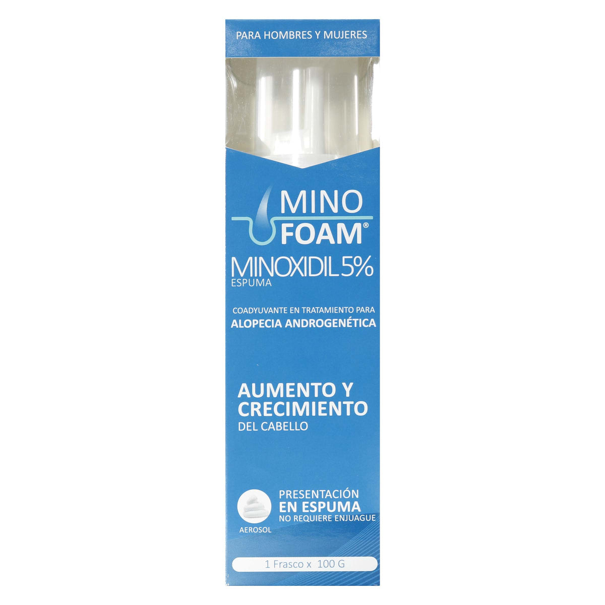 Mino Foam Espuma 100 G
