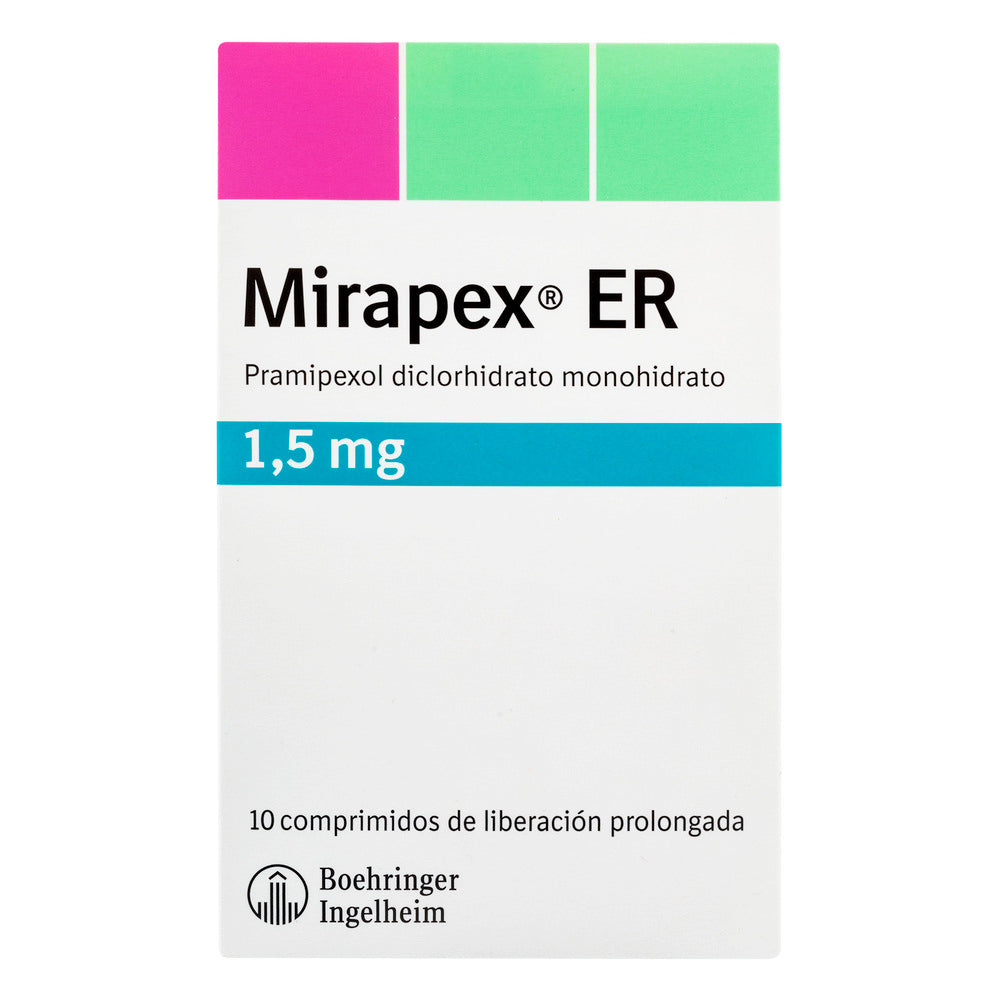 Mirapex Er 1.5 MG 10 Tbs