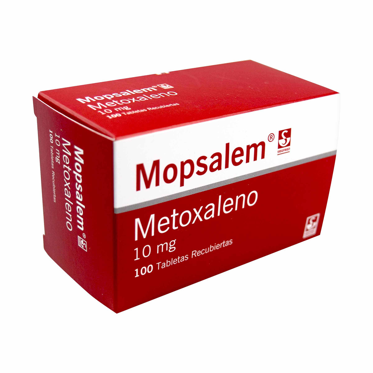 Mopsalen 10 MG 100 Tabletas