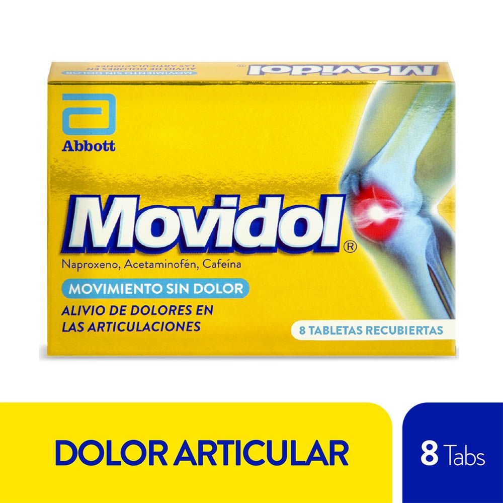 Movidol M 8 Tabletas Recs