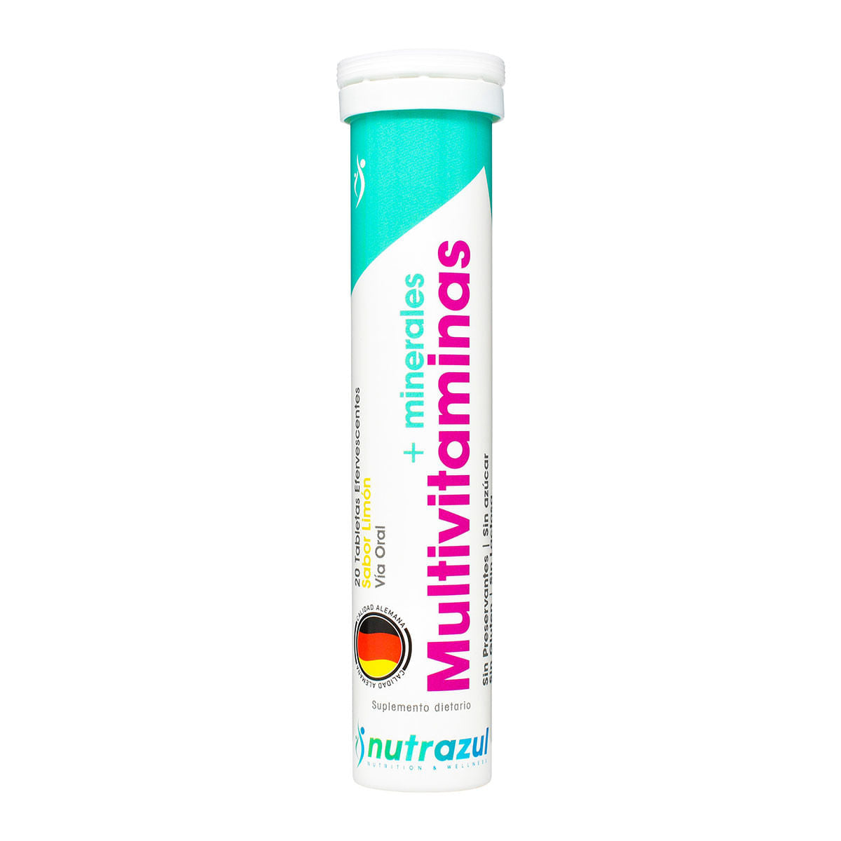 Multivitaminas+Minera.20Tbs Efe.nutrazul