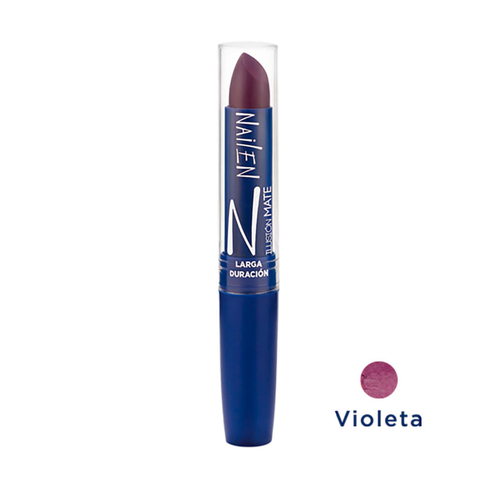 Nailen Labial Violeta Mate 2 Gramos