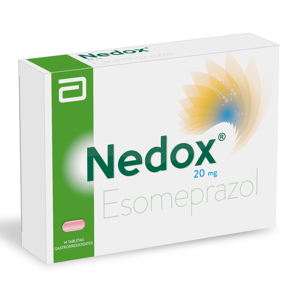 Nedox 20MG 14Tabletas