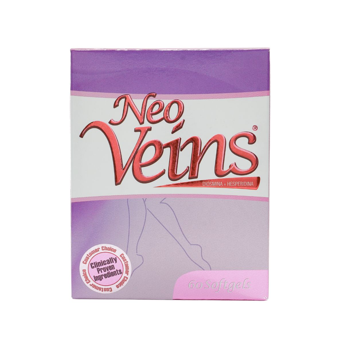 Neo Veins 500MG 60 Softgels