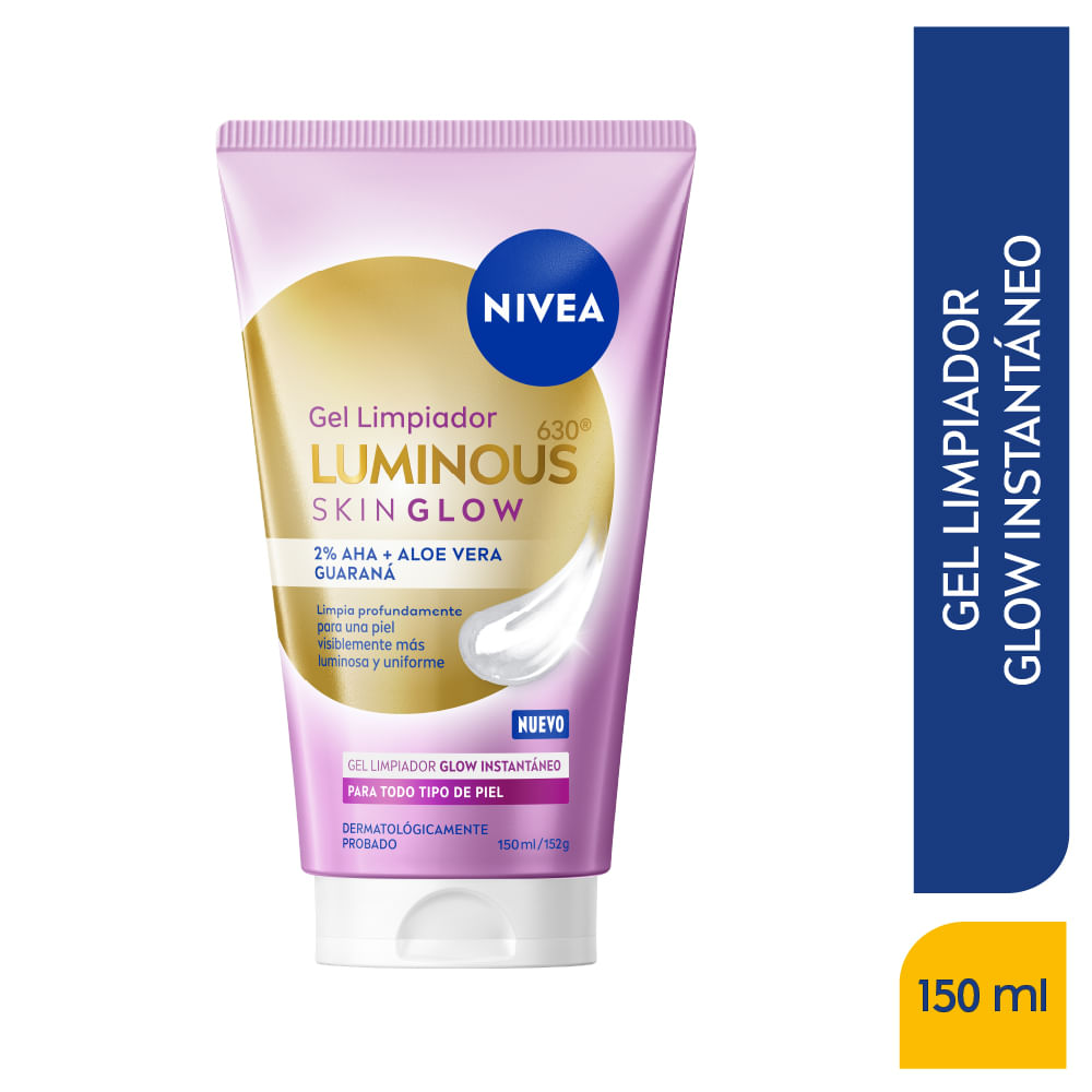 Nivea Gel Luminous Skin Glow 150ML