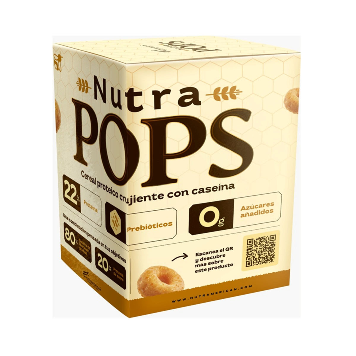 Nutra Pops Proteina 45G 12 Uds
