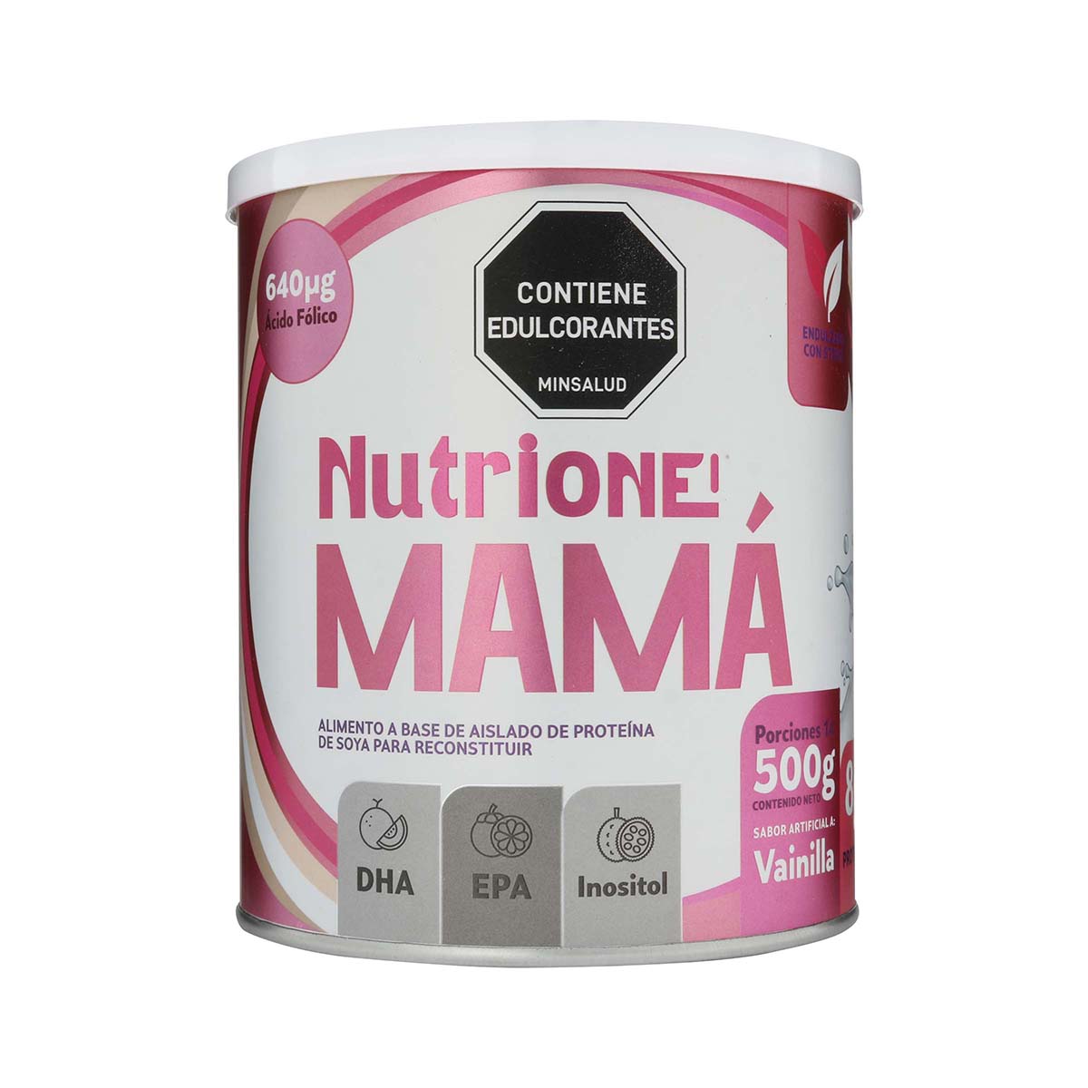 Nutrione Mama 500 Grs Vainilla