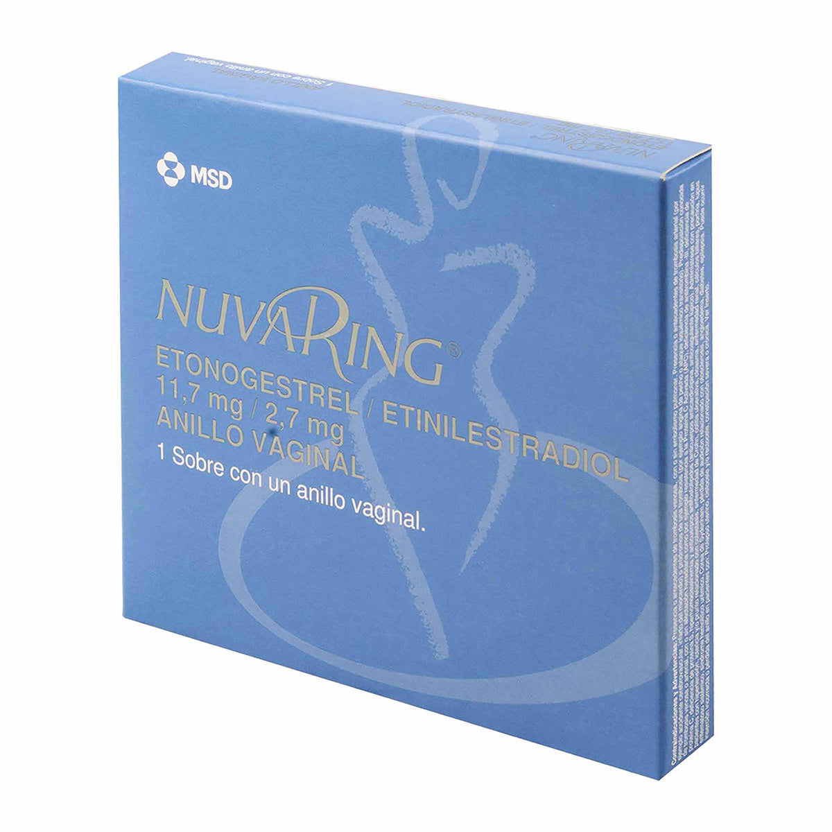 Nuvaring Anillo Vag. 1 Sob