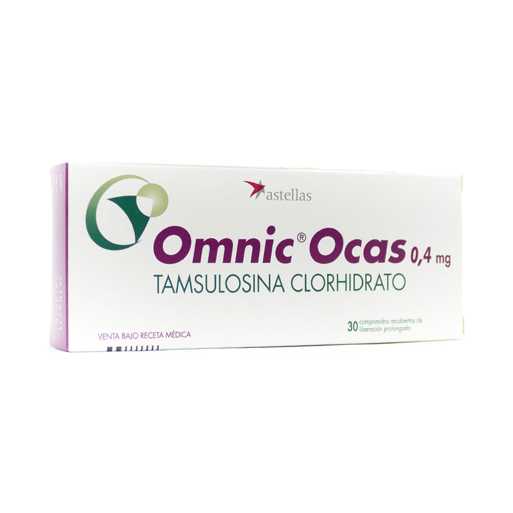 Omnic Ocas 0.4 MG 30 Comprimidos