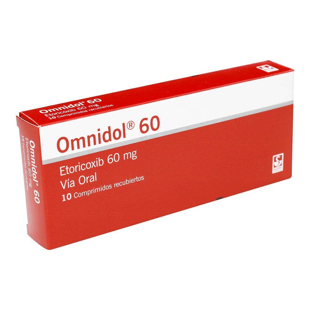 Omnidol 60 MG 10 Tabs
