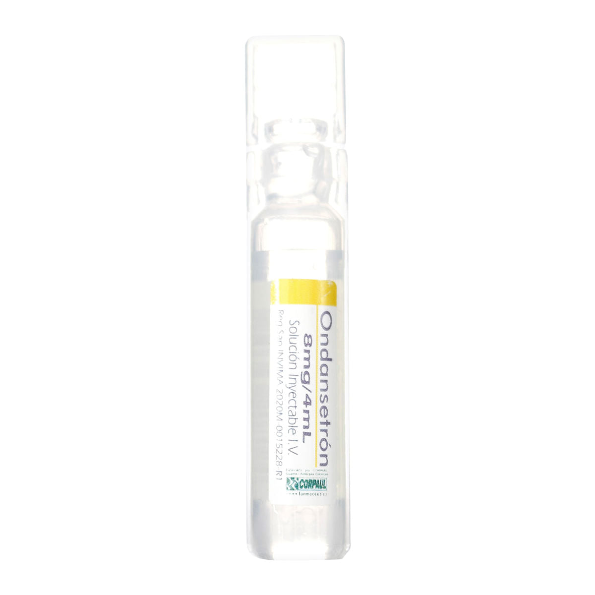 Ondansetrón 8MG/4ML 4 ML