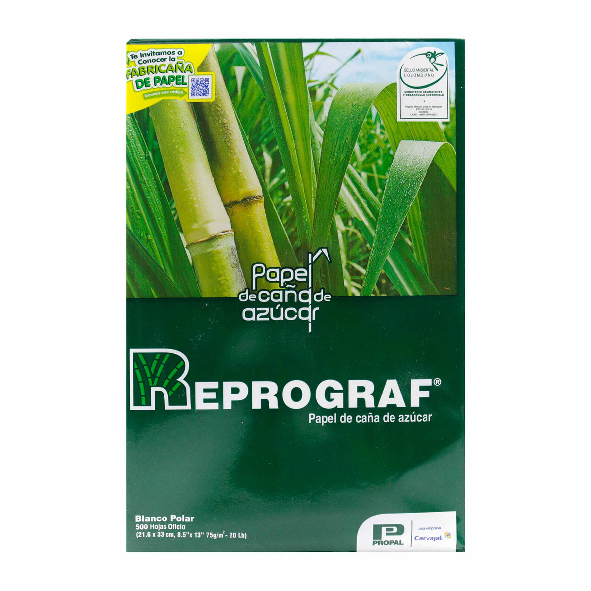 Papel Fotocopia Reprograf Oficio